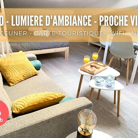 Studio Avec Lumiere D'Ambiance - Proche Victoire Apartment Bordeaux Exterior photo